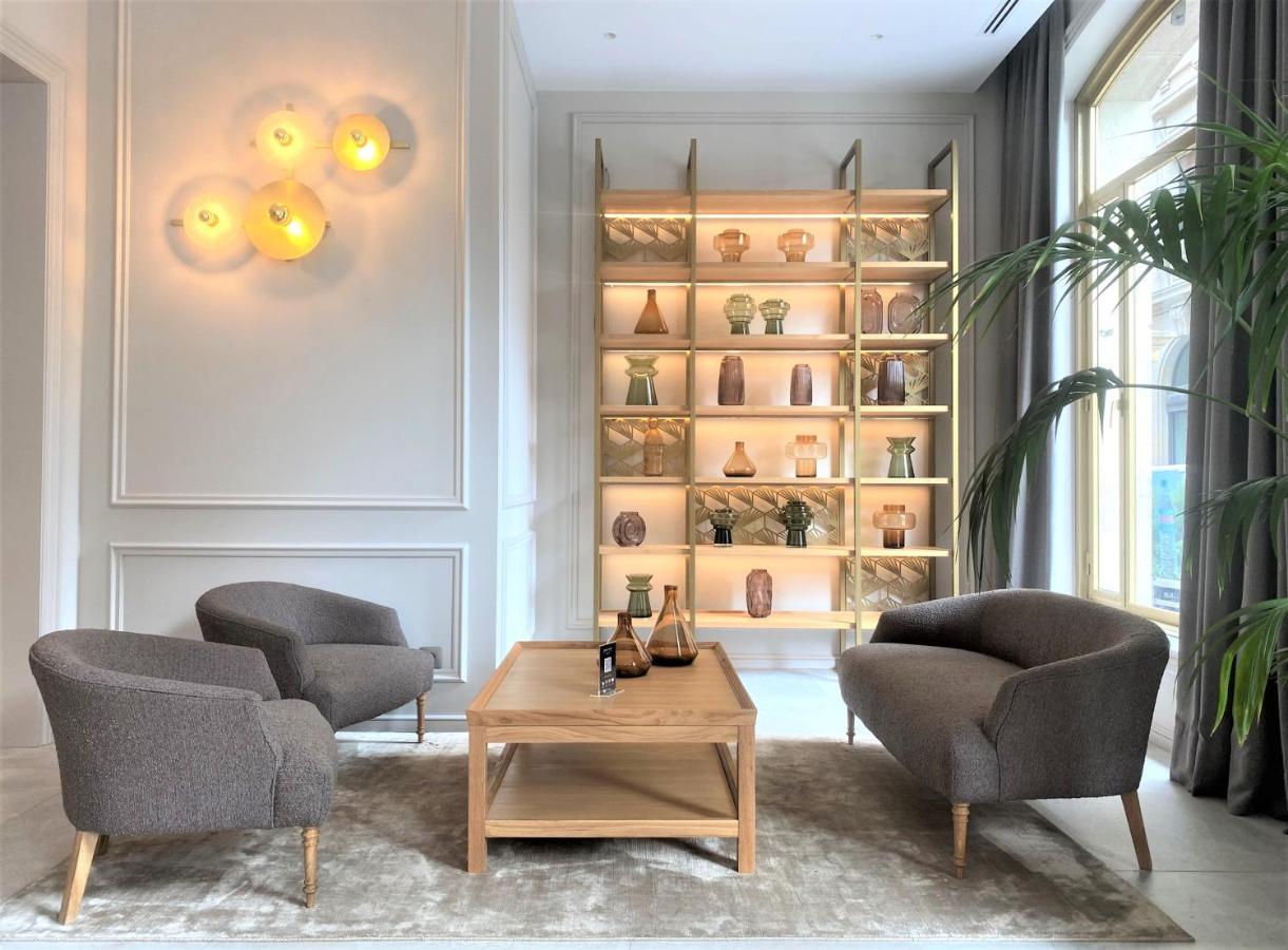 Lamaro Hotel Barcelona Bagian luar foto Interior of the hotel
