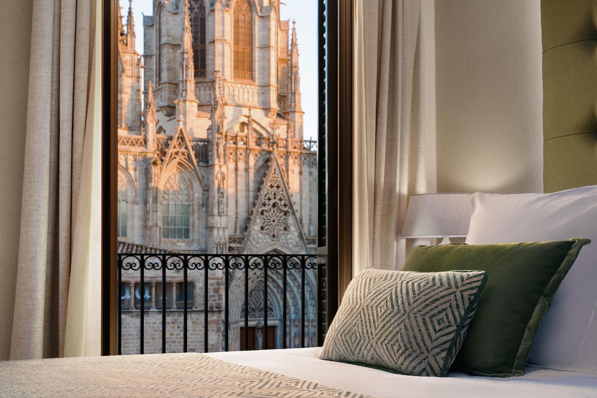 Lamaro Hotel Barcelona Bagian luar foto
