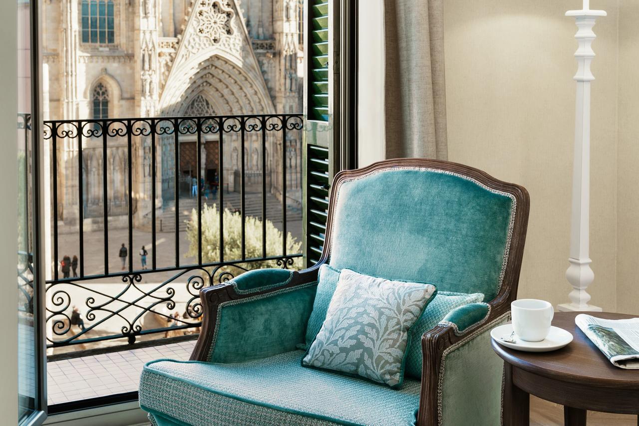 Lamaro Hotel Barcelona Bagian luar foto