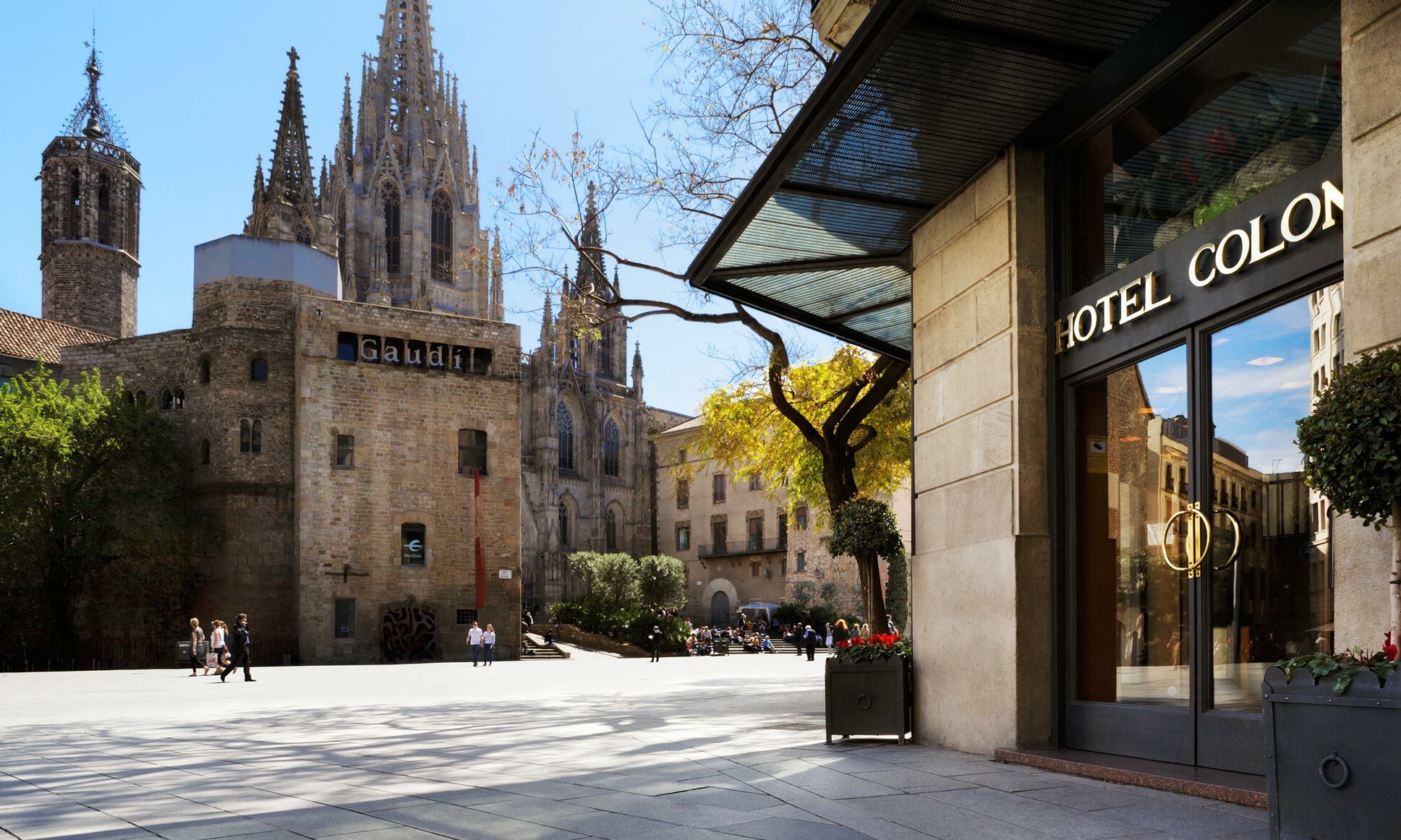 Lamaro Hotel Barcelona Bagian luar foto