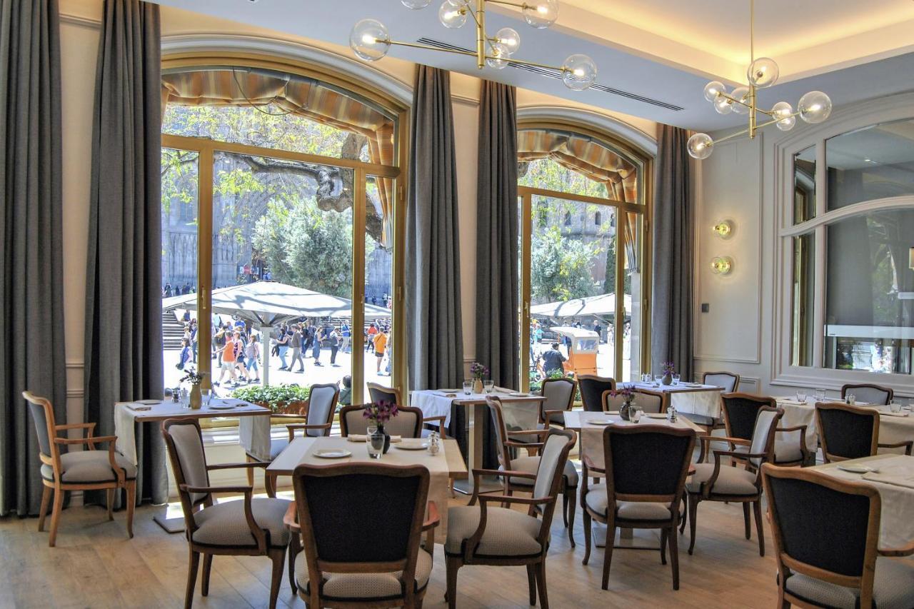 Lamaro Hotel Barcelona Bagian luar foto Interior of the restaurant